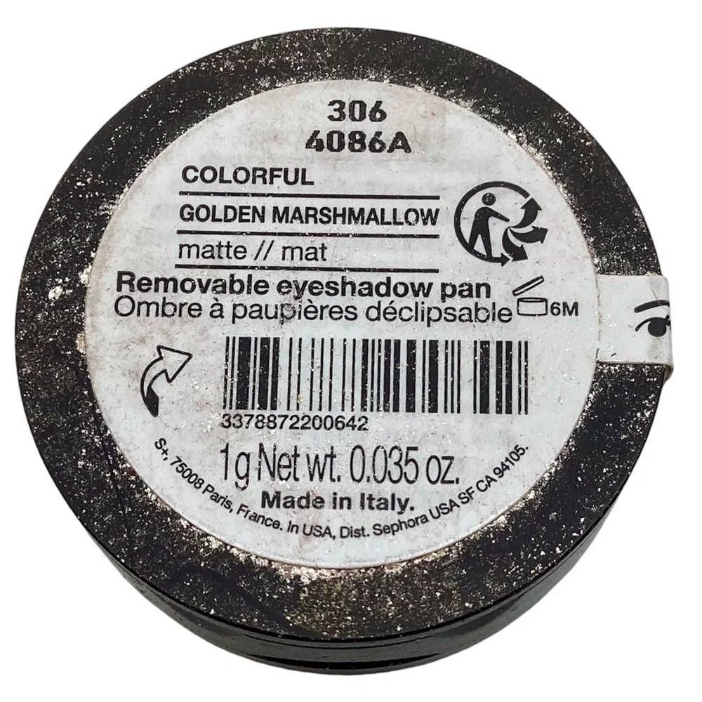 Sephora Collection “Golden Marshmallow” Matte Eyeshadow (NWT)